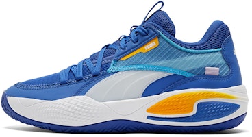 Puma Court Rider 'Dazzling Blue Saffron' 195064-01 Puma Court Rider 'Dazzling Blue Saffron' 195064-01
