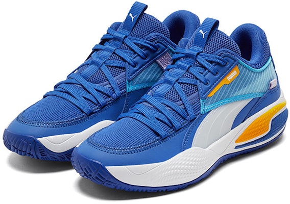 Puma Court Rider 'Dazzling Blue Saffron' 195064-01 Lookbook Puma Court Rider 'Dazzling Blue Saffron' 195064-01