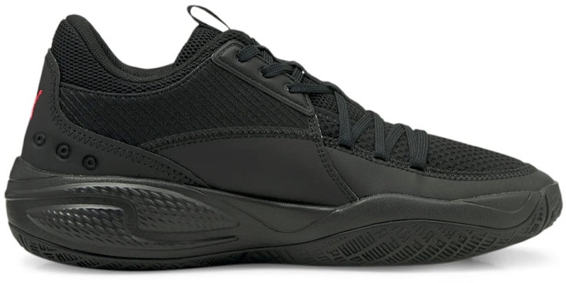 푸마 코트 라이더 '팝 - 블랙' (Puma Court Rider '팝 - 블랙') 376107-01 Order 푸마 코트 라이더 '팝 - 블랙' (Puma Court Rider '팝 - 블랙') 376107-01