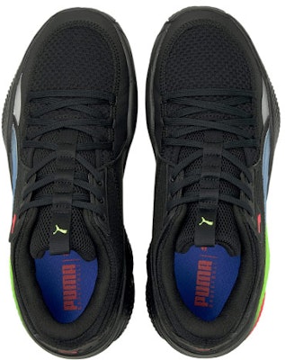 푸마 코트 라이더 '팝 - 블랙' (Puma Court Rider '팝 - 블랙') 376107-01 Lookbook 푸마 코트 라이더 '팝 - 블랙' (Puma Court Rider '팝 - 블랙') 376107-01
