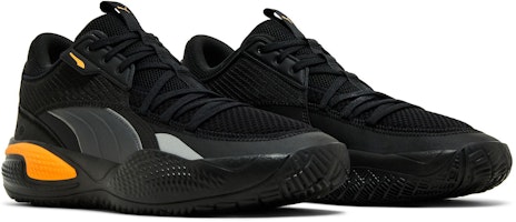 "Puma Court Rider 'Pop - Negro Naranja Vibrante'" 376107-03 Cheap "Puma Court Rider 'Pop - Negro Naranja Vibrante'" 376107-03