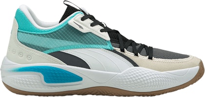 Puma Court Rider 'Summer Days - Elektro Aqua' 195662-01 Puma Court Rider 'Summer Days - Elektro Aqua' 195662-01