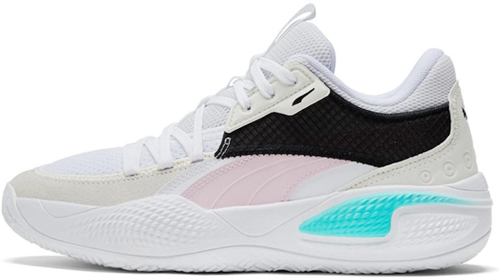 Puma Court Rider 'Summer Days - Pink Lady' 195662-02 Buy Puma Court Rider 'Summer Days - Pink Lady' 195662-02