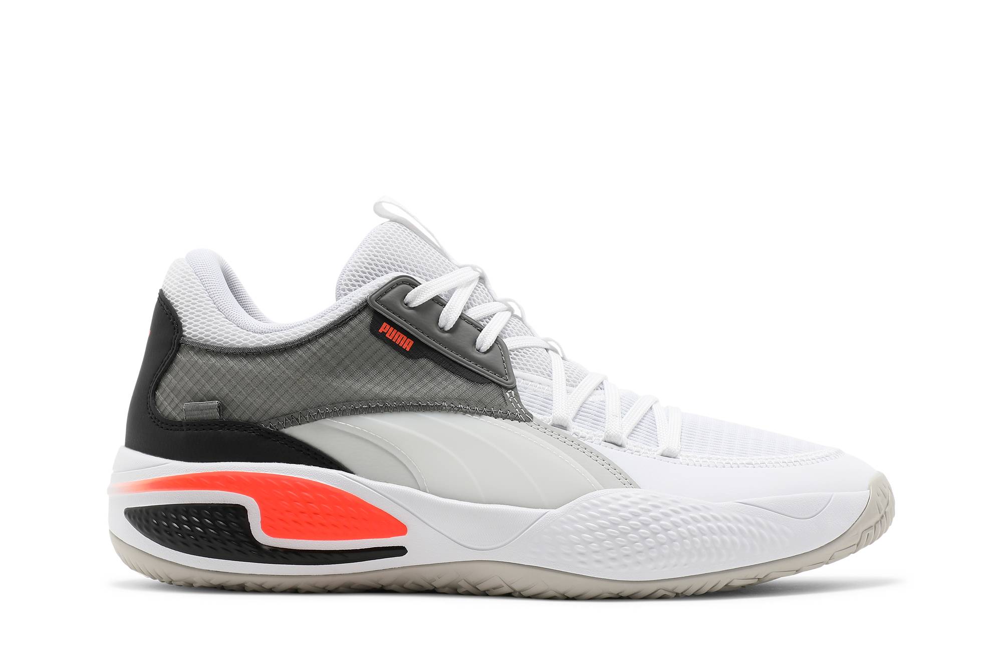 Puma Court Rider 'White Energy Red' 195064-04