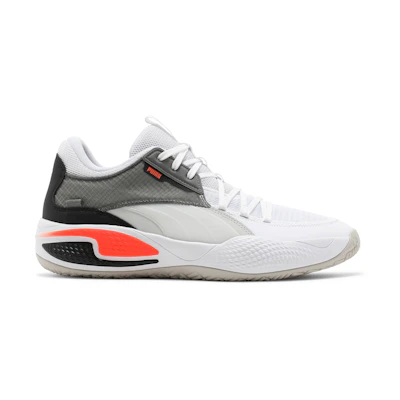 Puma Court Rider 'White Energy Red'