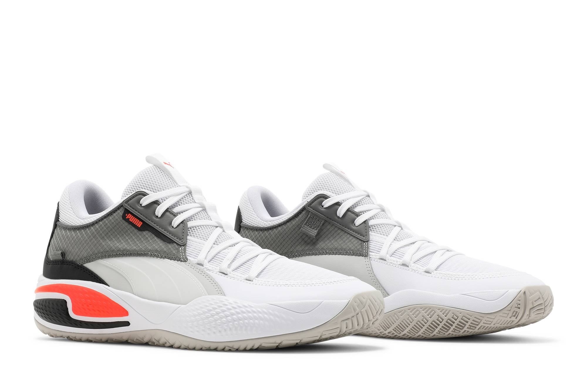 Cheap Puma Court Rider 'Putih Tenaga Merah' 195064-04