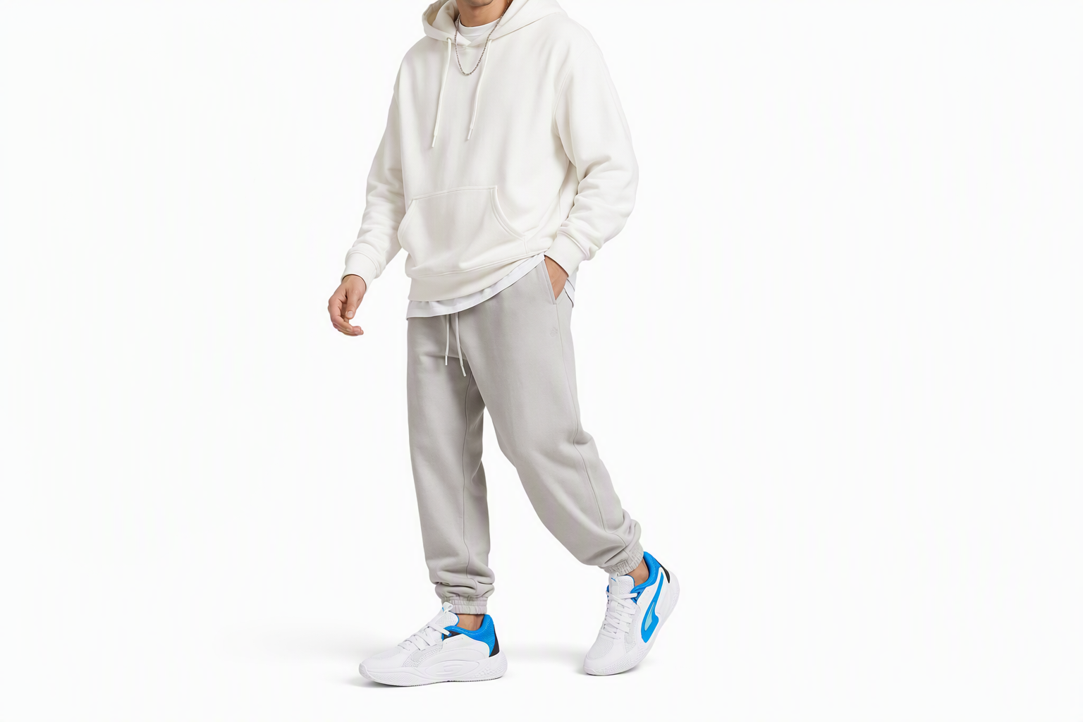 Order Puma Court Rider Chaos 'Kelabu Abu Team Aqua' 379013-07
