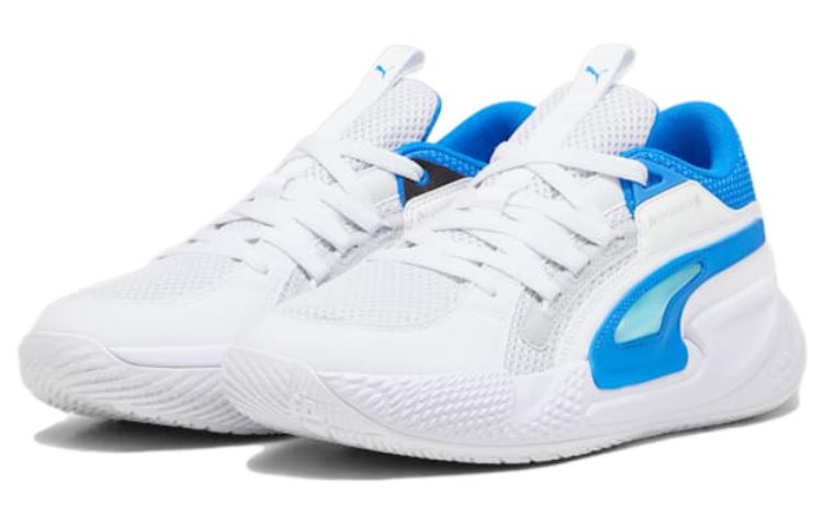 Shop Puma Court Rider Chaos 'Kelabu Abu Team Aqua' 379013-07