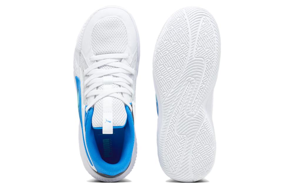 Details for Puma Court Rider Chaos 'Kelabu Abu Team Aqua' 379013-07