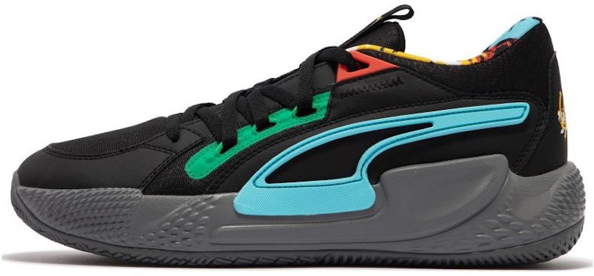 Puma Court Rider Chaos 'Block Party' 378265-01 Buy Puma Court Rider Chaos 'Block Party' 378265-01