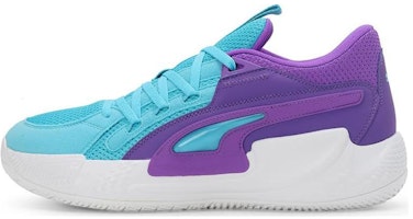 Puma Court Rider Chaos 'Bright Aqua Purple Glimmer' 379013-06 Puma Court Rider Chaos 'Bright Aqua Purple Glimmer' 379013-06