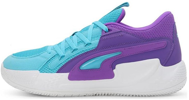 Puma Court Rider Chaos 'Bright Aqua Purple Glimmer' 379013-06 Buy Puma Court Rider Chaos 'Bright Aqua Purple Glimmer' 379013-06