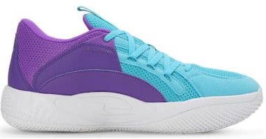 Puma Court Rider Chaos 'Aqua Brillante y Púrpura Glimmer' 379013-06 Order Puma Court Rider Chaos 'Aqua Brillante y Púrpura Glimmer' 379013-06