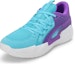 Lookbook Puma Court Rider Chaos 'Aqua Cerah Ungu Glimmer' 379013-06