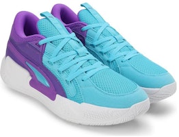 Puma Court Rider Chaos 'Aqua Brillante y Púrpura Glimmer' 379013-06 Shop Puma Court Rider Chaos 'Aqua Brillante y Púrpura Glimmer' 379013-06