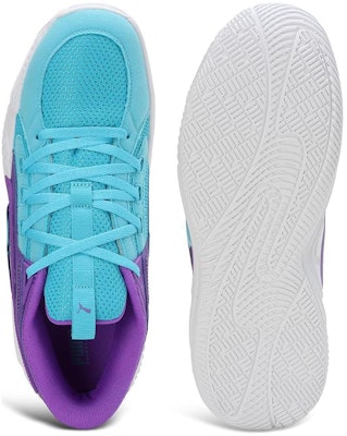 Puma Court Rider Chaos 'Aqua Brillante y Púrpura Glimmer' 379013-06 Purchase Puma Court Rider Chaos 'Aqua Brillante y Púrpura Glimmer' 379013-06