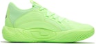 Order Puma Court Rider Chaos 'Fizzy Lime' Lelaki Perempuan Kasut Sukan. 378269-01
