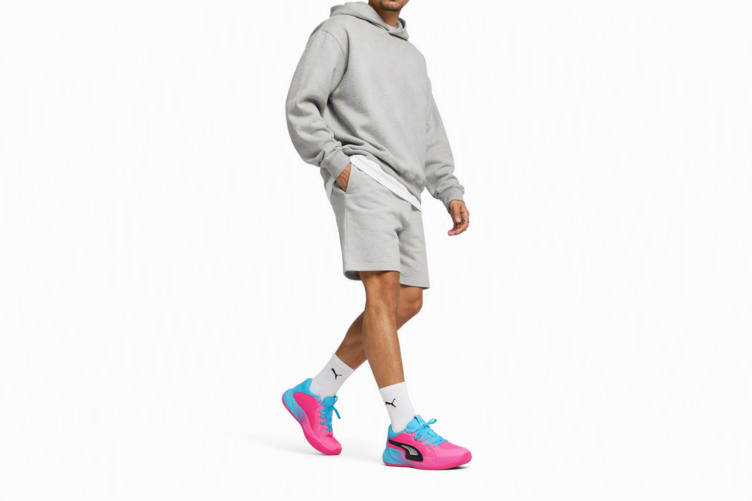 Order Puma Court Rider Chaos ''Imbalance'' Chaussure. 378613-01