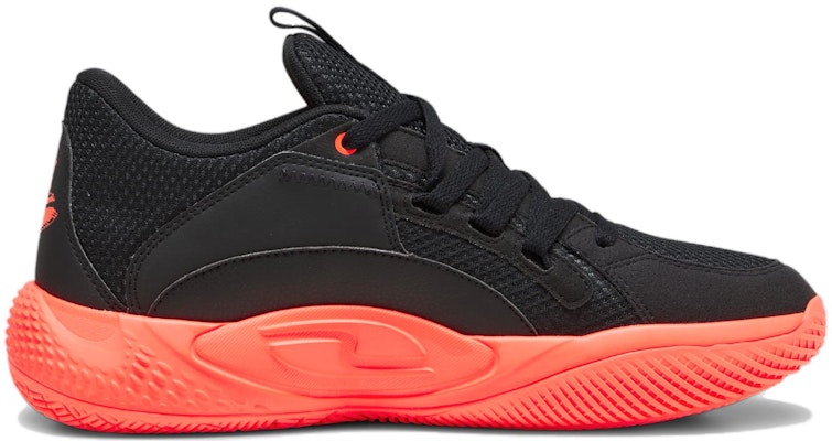 PUMA Court Rider Chaos Slash 防滑耐磨 低幫 籃球鞋 男女同款 黑紅 Order PUMA Court Rider Chaos Slash 防滑耐磨 低幫 籃球鞋 男女同款 黑紅