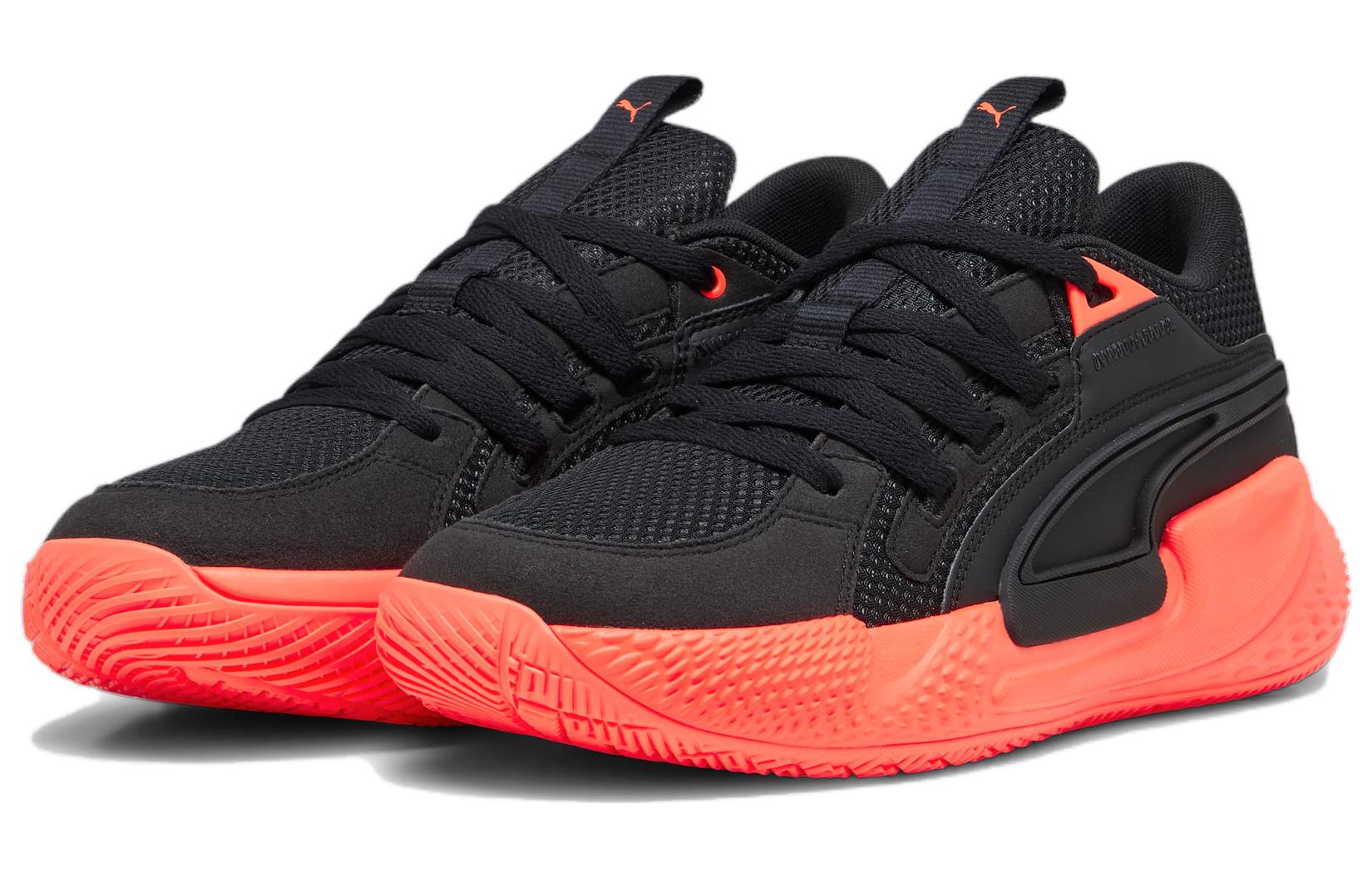 Lookbook Puma Court Rider Chaos 'Slash - Hitam Neon Matahari' 378052-08