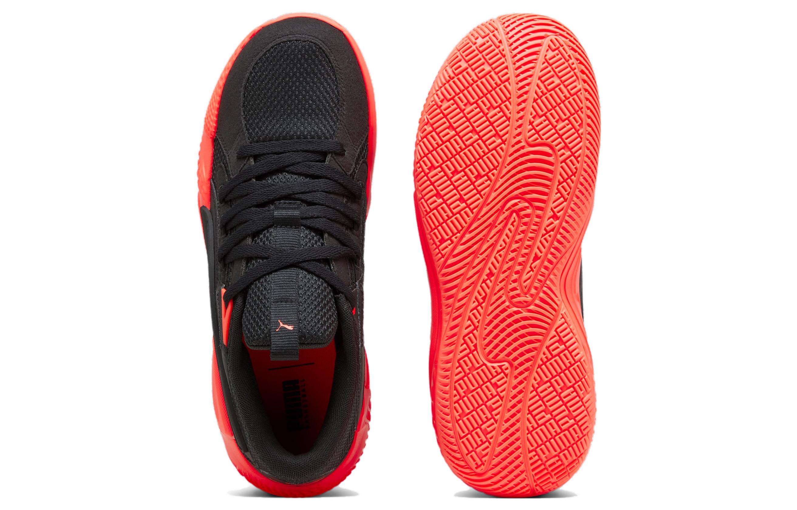 Shop Puma Court Rider Chaos 'Slash - Hitam Neon Matahari' 378052-08