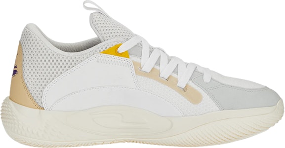 彪马Court Rider Chaos 'Slash - 湖人队'篮球鞋 378052-05 Order 彪马Court Rider Chaos 'Slash - 湖人队'篮球鞋 378052-05