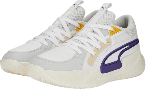 彪马Court Rider Chaos 'Slash - 湖人队'篮球鞋 378052-05 Lookbook 彪马Court Rider Chaos 'Slash - 湖人队'篮球鞋 378052-05