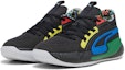 Lookbook Puma Court Rider Chaos 'Trash Talk - Hitam' 379137-01