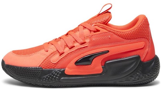 PUMA COURT RIDER CHAOS TEAM 舒適百搭 低筒 籃球鞋 男女同款 紅黑色 Buy PUMA COURT RIDER CHAOS TEAM 舒適百搭 低筒 籃球鞋 男女同款 紅黑色