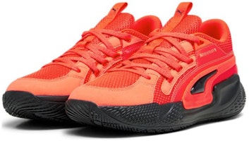 Puma Court Rider Chaos Team 'Red Blast' Merah 379013-03 Lookbook Puma Court Rider Chaos Team 'Red Blast' Merah 379013-03