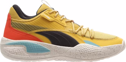 Puma Court Rider HC 'Black' 376875-01 Puma Court Rider HC 'Black' 376875-01