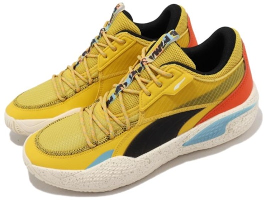 Puma Court Rider HC 'Hitam' 376875-01 Lookbook Puma Court Rider HC 'Hitam' 376875-01