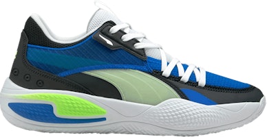 Puma Court Rider I 'Future Blue Green Glare' 195634-01 Puma Court Rider I 'Future Blue Green Glare' 195634-01