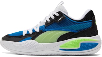 Puma Court Rider I 'Future Blue Green Glare' 195634-01 Puma Court Rider I 'Future Blue Green Glare' 195634-01