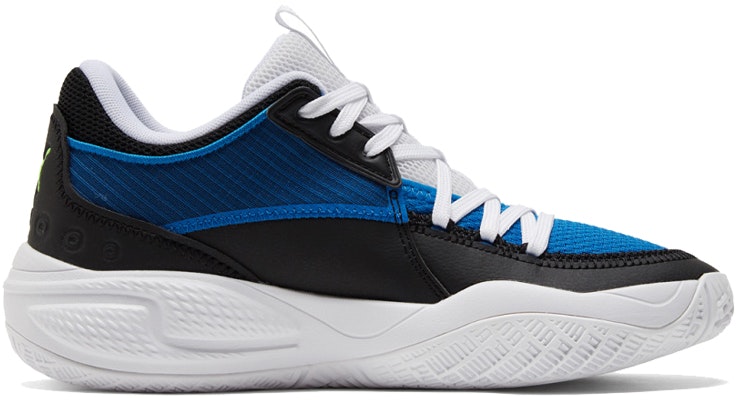 푸마 코트 라이더 I '퓨처 블루 그린 글레어' 195634-01 Order 푸마 코트 라이더 I '퓨처 블루 그린 글레어' 195634-01