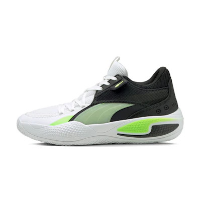 Puma Court Rider I 'White Green Glare'