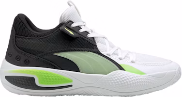 Puma Court Rider I 'White Green Glare' 195634-07 Puma Court Rider I 'White Green Glare' 195634-07