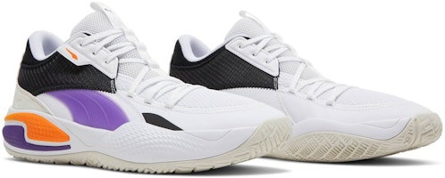 Puma Court Rider I '白色晶體紫羅蘭' 195634-02 Cheap Puma Court Rider I '白色晶體紫羅蘭' 195634-02