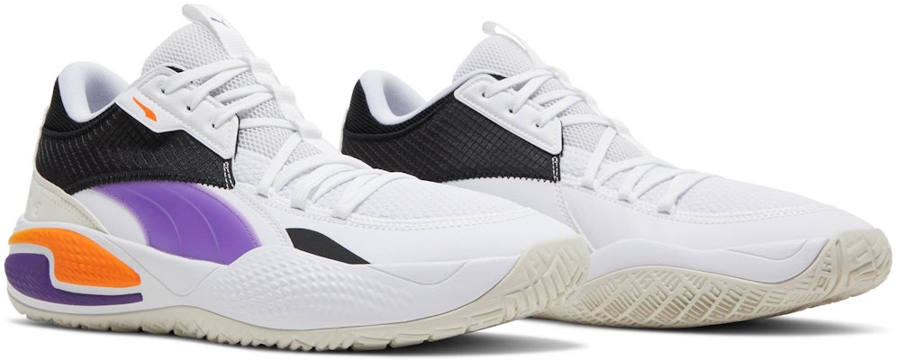 Puma Court Rider I 'White Prism Violet' 195634-02 Cheap Puma Court Rider I 'White Prism Violet' 195634-02