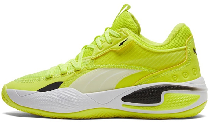 Puma Court Rider I 'Yellow Glow' Kasut Sukan Lelaki Kuning Bersinar 195634-06 Buy Puma Court Rider I 'Yellow Glow' Kasut Sukan Lelaki Kuning Bersinar 195634-06
