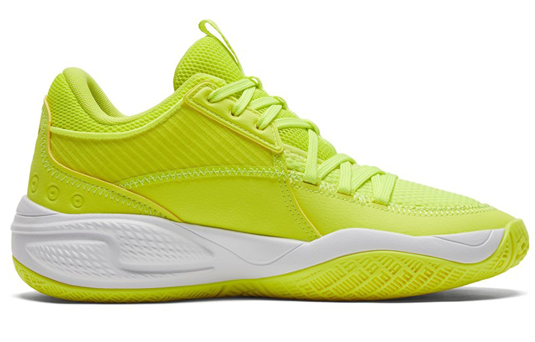 Order Puma Court Rider I 'Yellow Glow' Kasut Sukan Lelaki Kuning Bersinar 195634-06