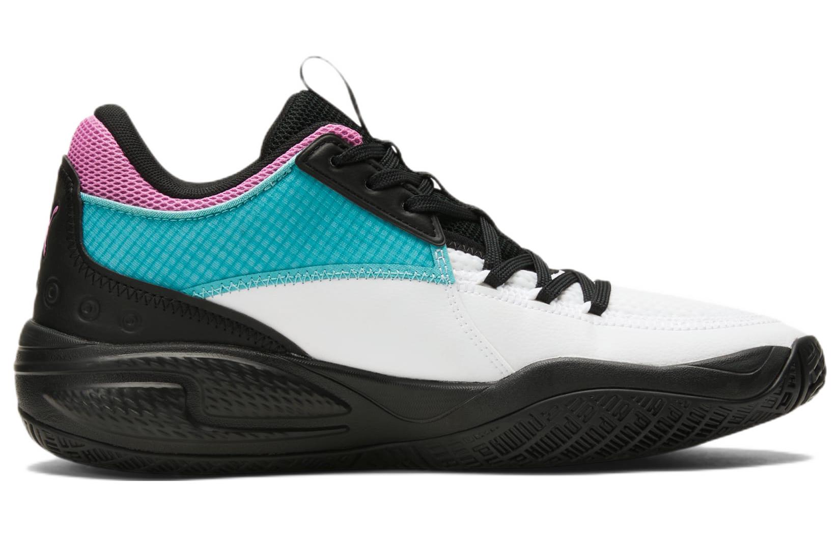 Order プーマ コートライダー SWxP 白/黄 377420-01