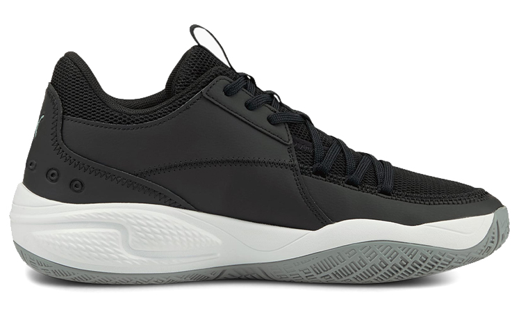 Lookbook Puma Court Rider Team ''Noir Blanc'' 195660-06