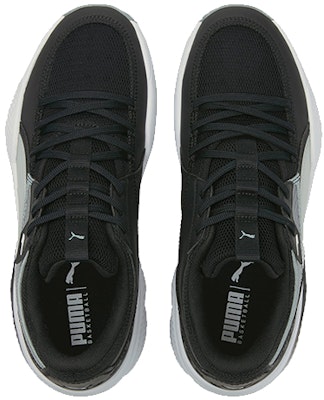 푸마 코트 라이더 팀 '블랙 화이트' 농구화 (Puma Court Rider Team 'Black White' basketball shoes) 195660-06 Lookbook 푸마 코트 라이더 팀 '블랙 화이트' 농구화 (Puma Court Rider Team 'Black White' basketball shoes) 195660-06
