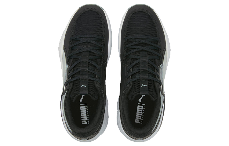 Shop Puma Court Rider Team ''Noir Blanc'' 195660-06