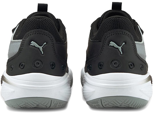 푸마 코트 라이더 팀 '블랙 화이트' 농구화 (Puma Court Rider Team 'Black White' basketball shoes) 195660-06 Shop 푸마 코트 라이더 팀 '블랙 화이트' 농구화 (Puma Court Rider Team 'Black White' basketball shoes) 195660-06