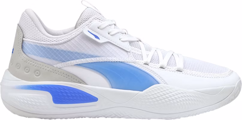 Puma Court Rider Team 'Putih Bluemazing' 195660-02 Buy Puma Court Rider Team 'Putih Bluemazing' 195660-02