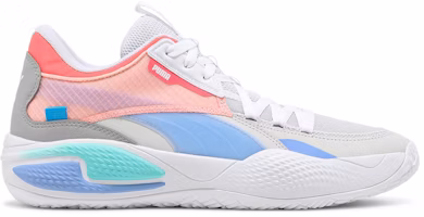 Puma Court Rider Twofold 'Nimbus Cloud Elektro Purple' 195658-02 Puma Court Rider Twofold 'Nimbus Cloud Elektro Purple' 195658-02