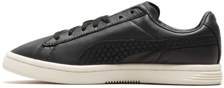 Beli Puma Zapatillas Court Star FS Premium 'Black White' 367329-02