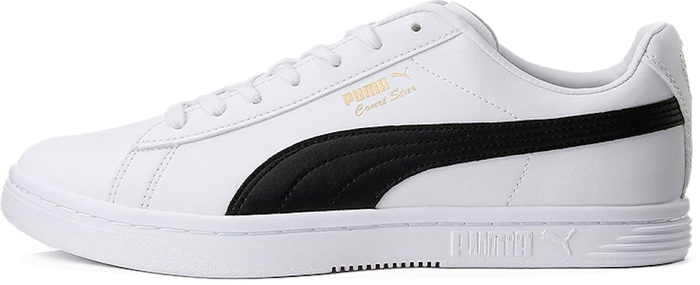 Puma Court Star Low Top Casual Skate Shoes Unisex White Black 384676-01 Buy Puma Court Star Low Top Casual Skate Shoes Unisex White Black 384676-01